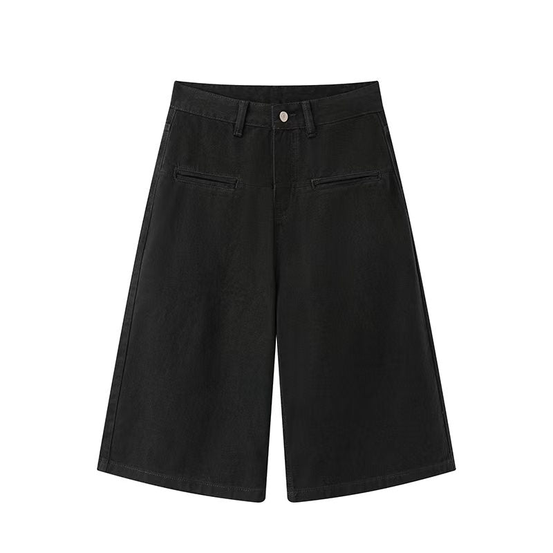 2025SS straight-leg wide-leg pants THOM TREND