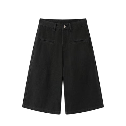 2025SS straight-leg wide-leg pants THOM TREND