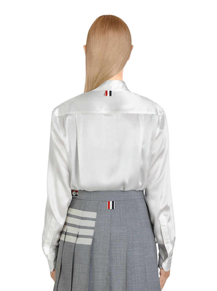 2025SS  Women's silk shirt THOM TREND