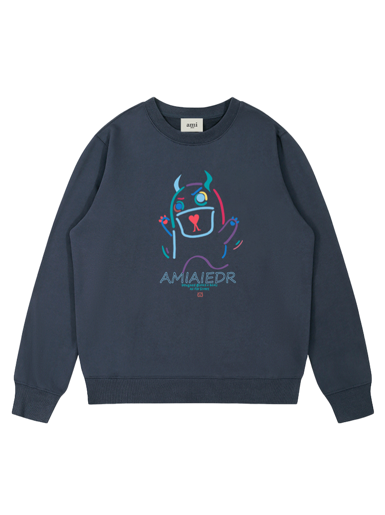 Unisex printed sweatshirt（副本） THOM TREND