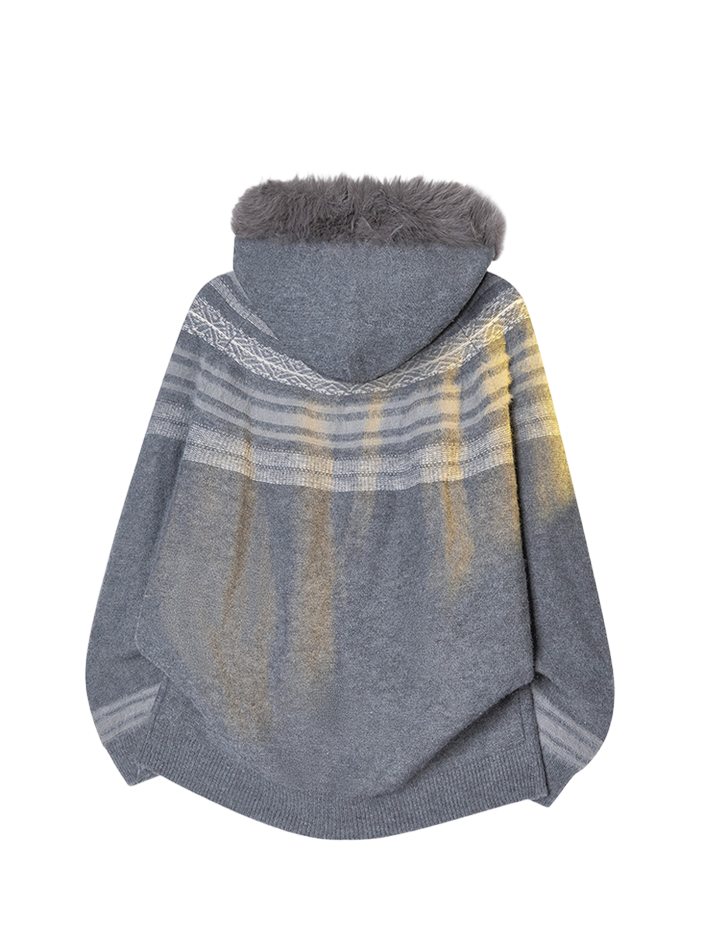 Jacquard cardigan THOM TREND