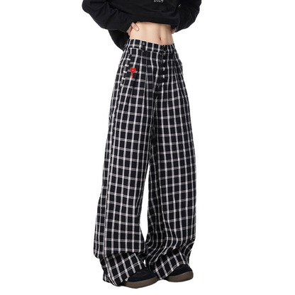 Unisex plaid pants THOM TREND