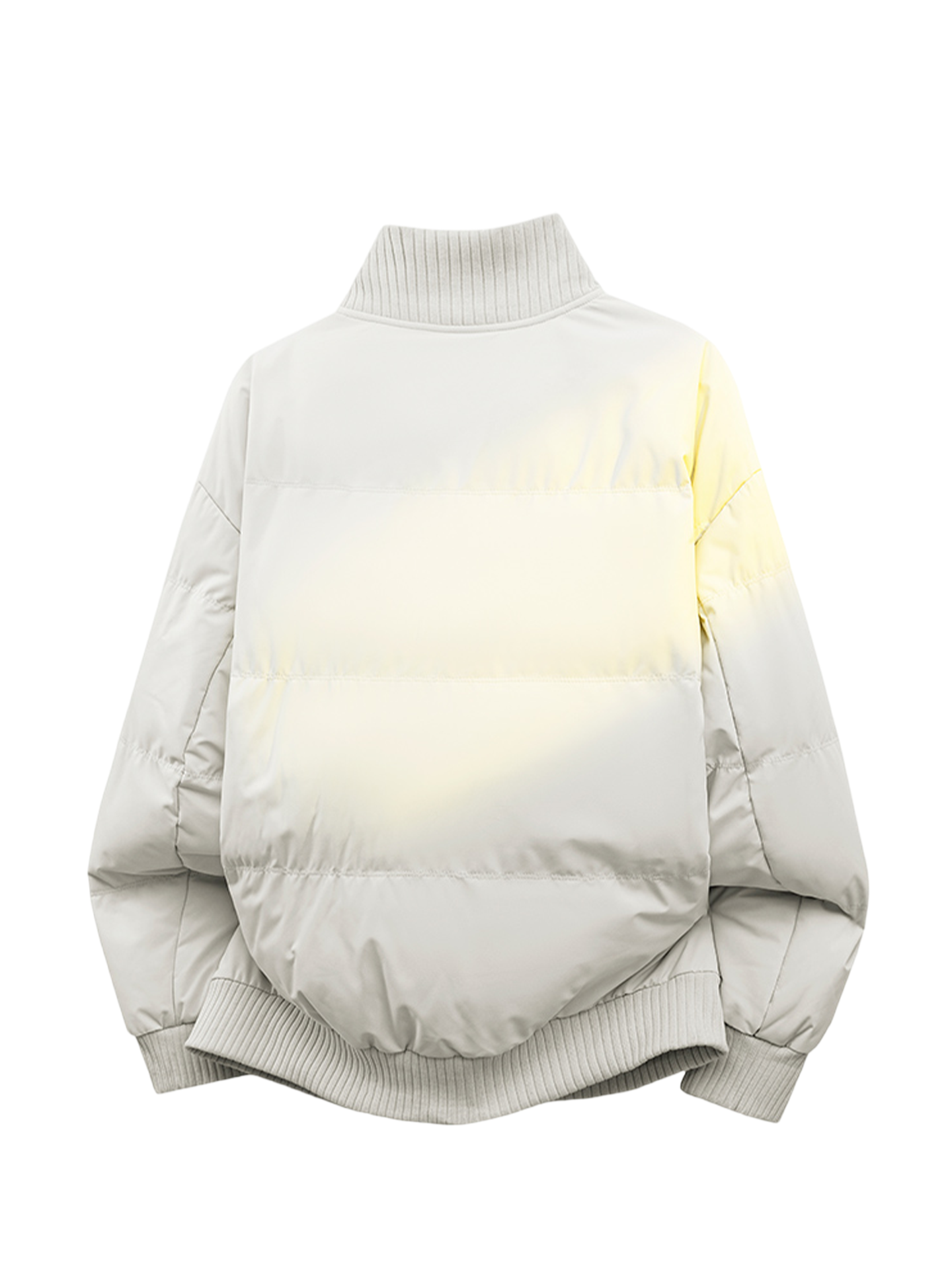 patchwork knit cardigan THOM TREND