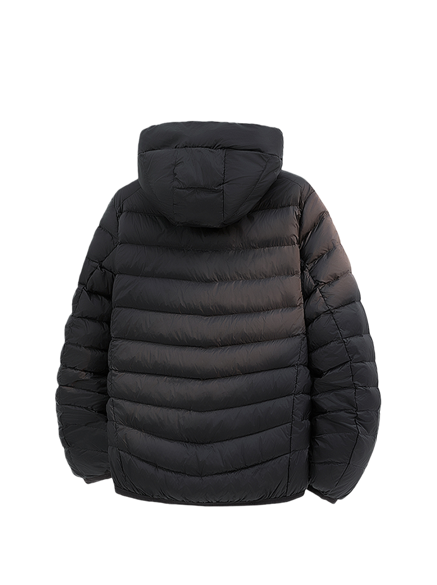 Hooded lightweight down jacket THOM TREND