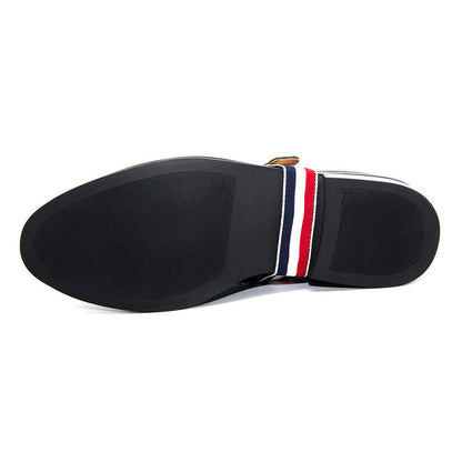 Men's leather shoes THOM TREND