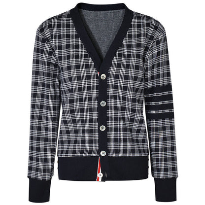 2025SS  Women's Plaid jacket THOM TREND