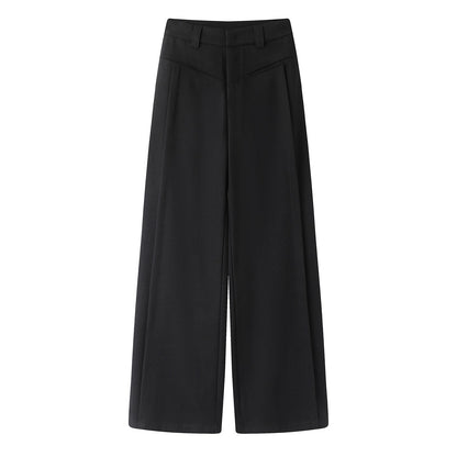 2025SS Women's suit wide-leg pants THOM TREND