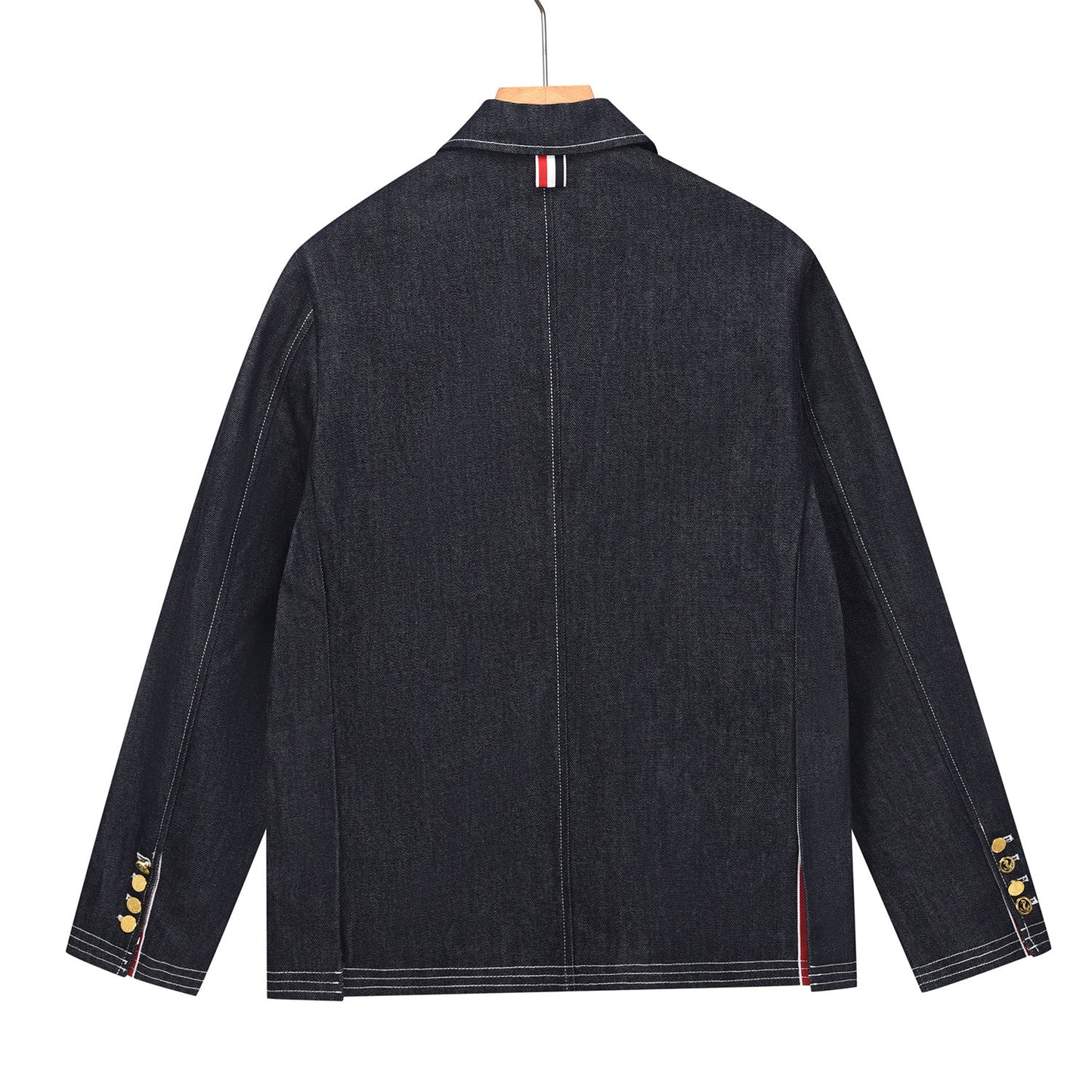 2025SS denim lapel jacket THOM TREND