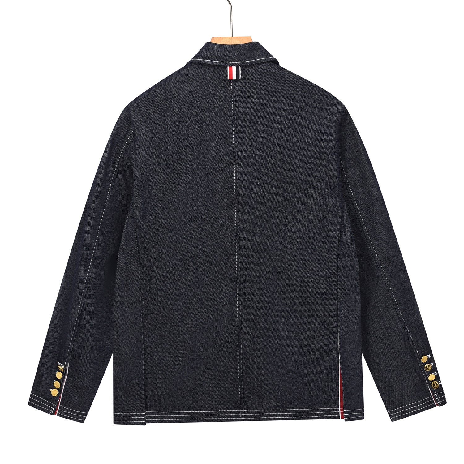 2025SS denim lapel jacket THOM TREND