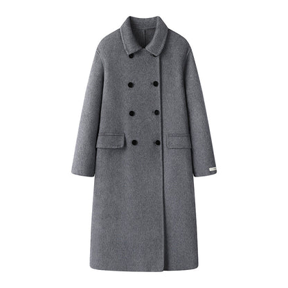 2025SS Double-faced cashmere coat THOM TREND