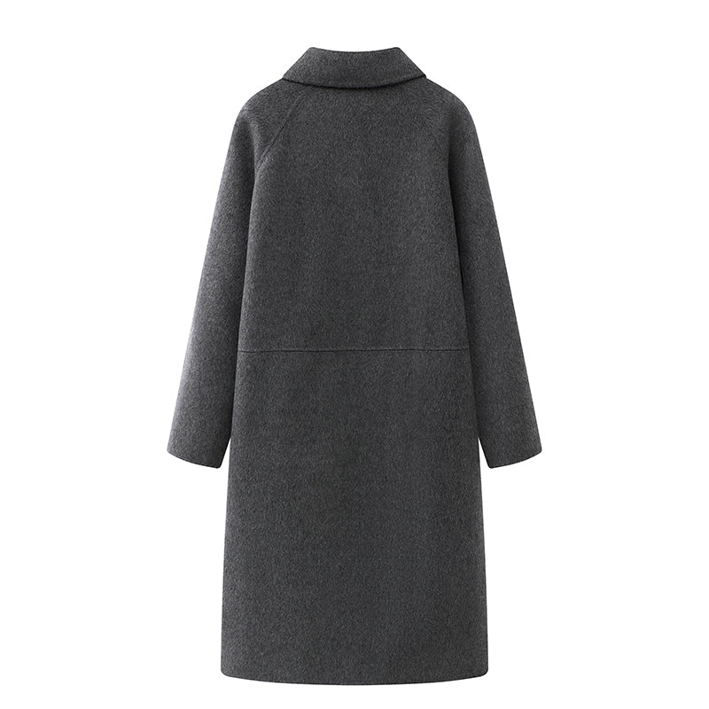2025SS  long woolen coat THOM TREND