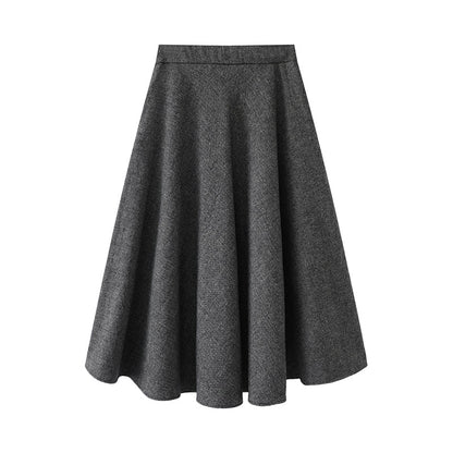 2025SSwomen's mid-length skirt THOM TREND