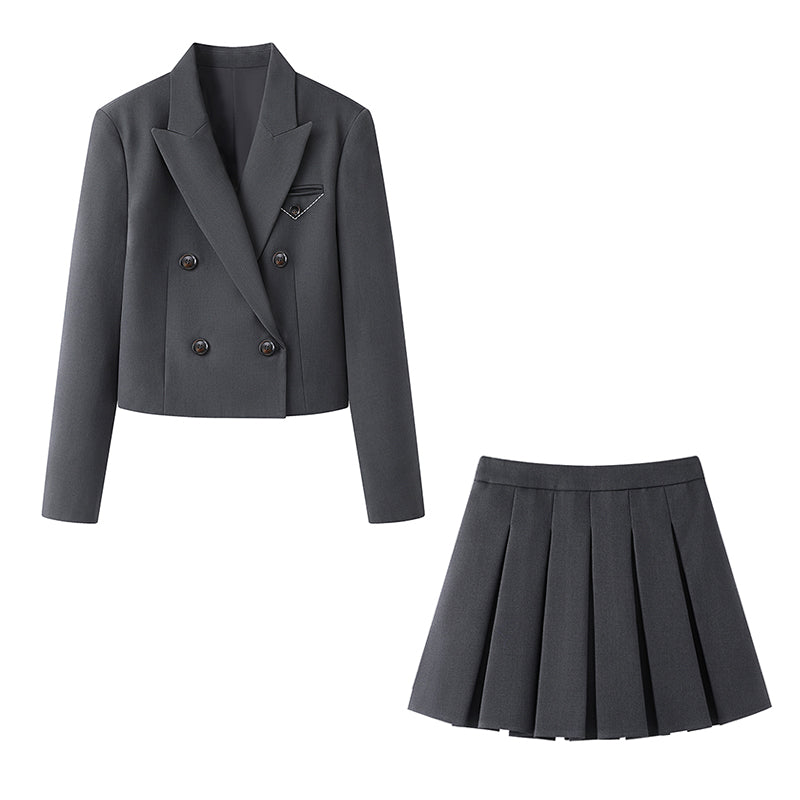 2025SS  suit + skirt THOM TREND