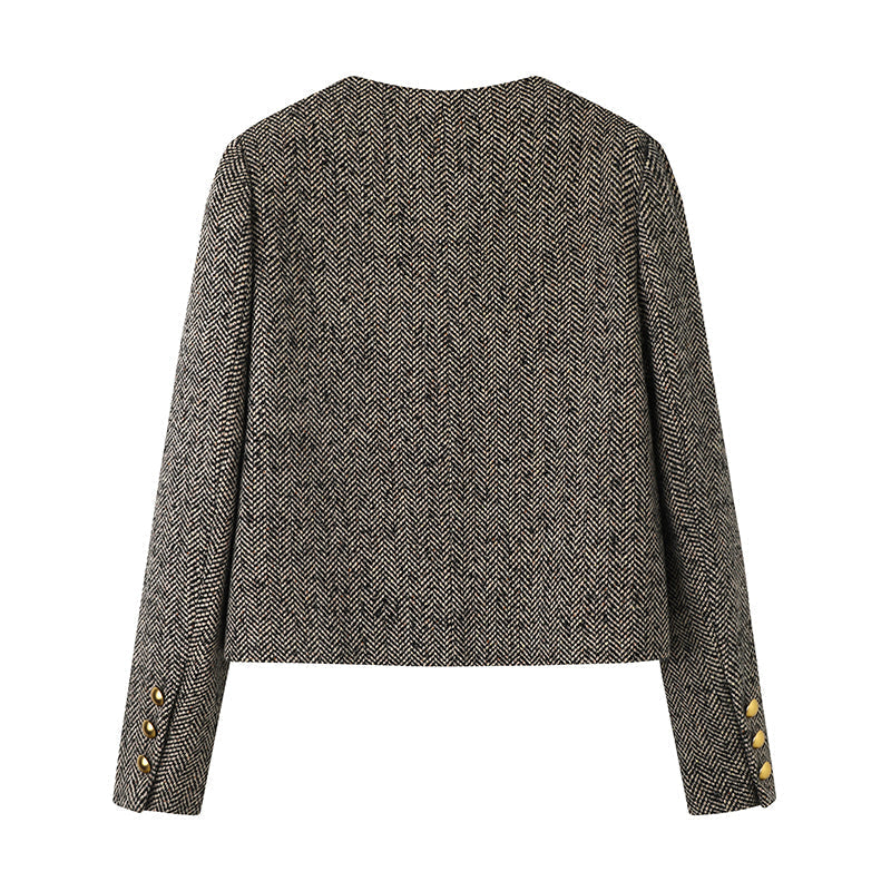 2025SS Chanel style woolen coat THOM TREND