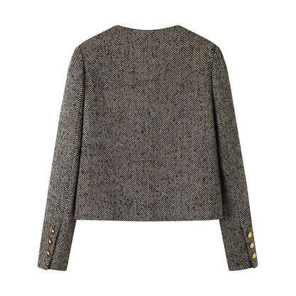 2025SS Chanel style woolen coat THOM TREND