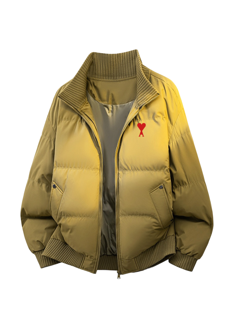 patchwork knit cardigan THOM TREND