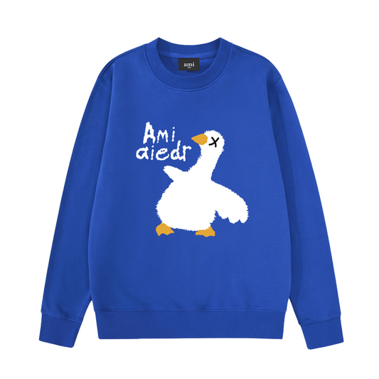 Unisex duck sweatshirt THOM TREND