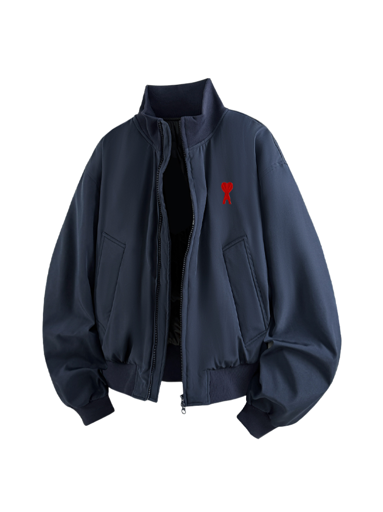 stand-up collar coat THOM TREND