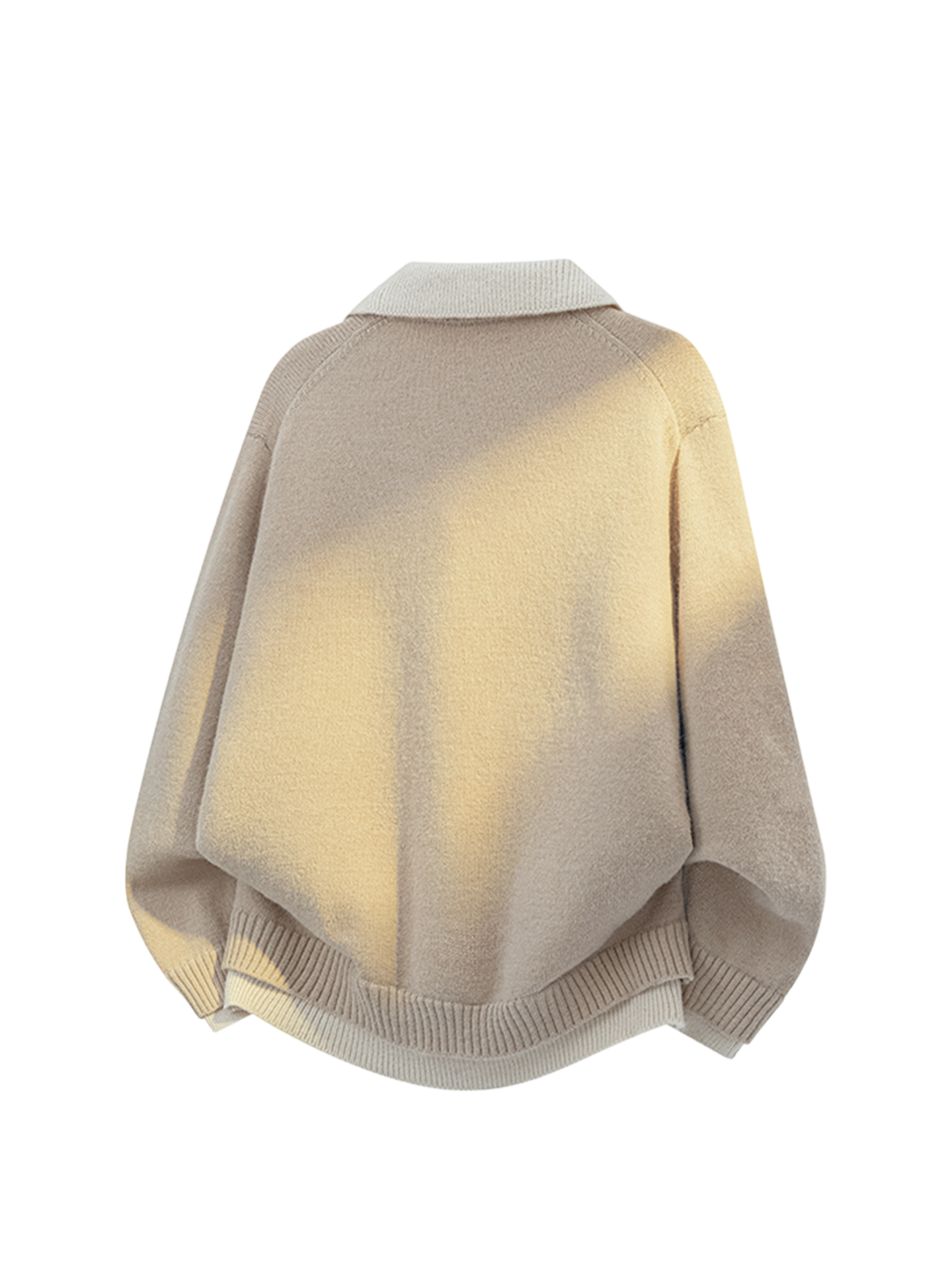 Faux two-piece sweater THOM TREND