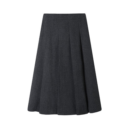 2025SS commuting midi skirt THOM TREND
