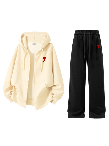 Hoodie and sweatpants set THOM TREND