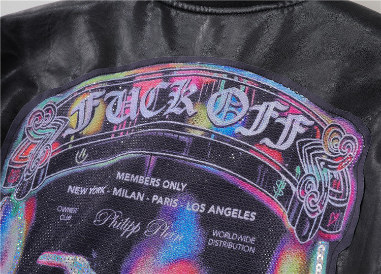 New-2025ss Man Cowhide Jacket