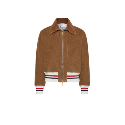 2025SS Corduroy color-block jacket THOM TREND