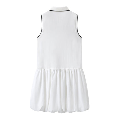 2025SS sleeveless waist dress THOM TREND