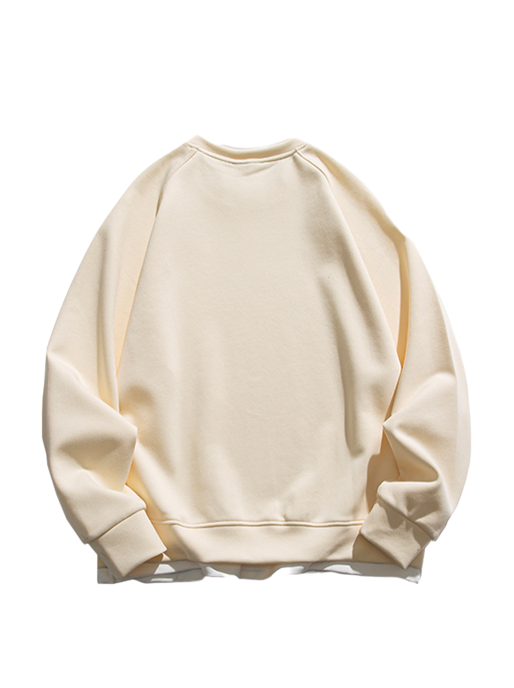 Faux two-piece hoodie THOM TREND