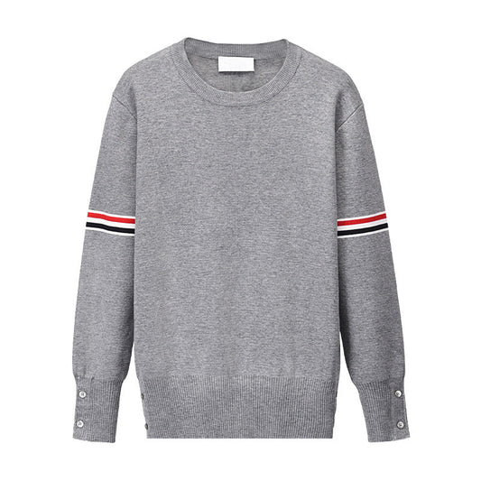 2025SS crew neck pullover sweater THOM TREND