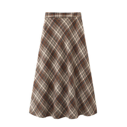 2025SS Plaid skirt THOM TREND