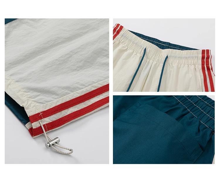 Unisex color-blocked pants THOM TREND