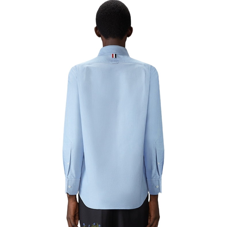 2025SS   Embroidered Oxford Shirt