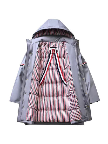 Unisex mid-length down jacket THOM TREND