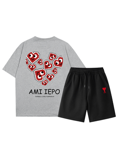 Unisex short-sleeved set THOM TREND