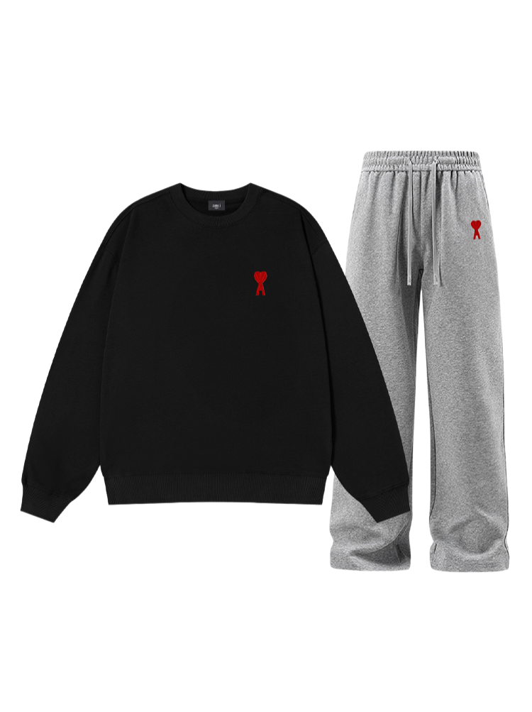 Crew neck sweatshirt set THOM TREND