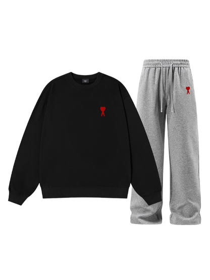 Crew neck sweatshirt set THOM TREND