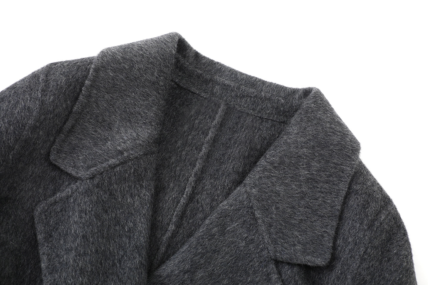 2025SS Double-breasted woolen coat THOM TREND