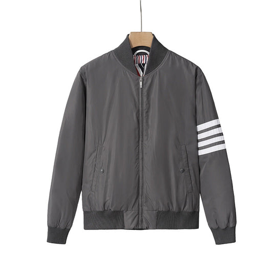 2025SSS stand collar down jacket THOM TREND