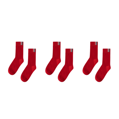 Red socks THOM TREND