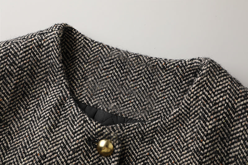 2025SS Chanel style woolen coat THOM TREND