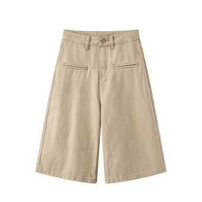 2025SS straight-leg wide-leg pants THOM TREND