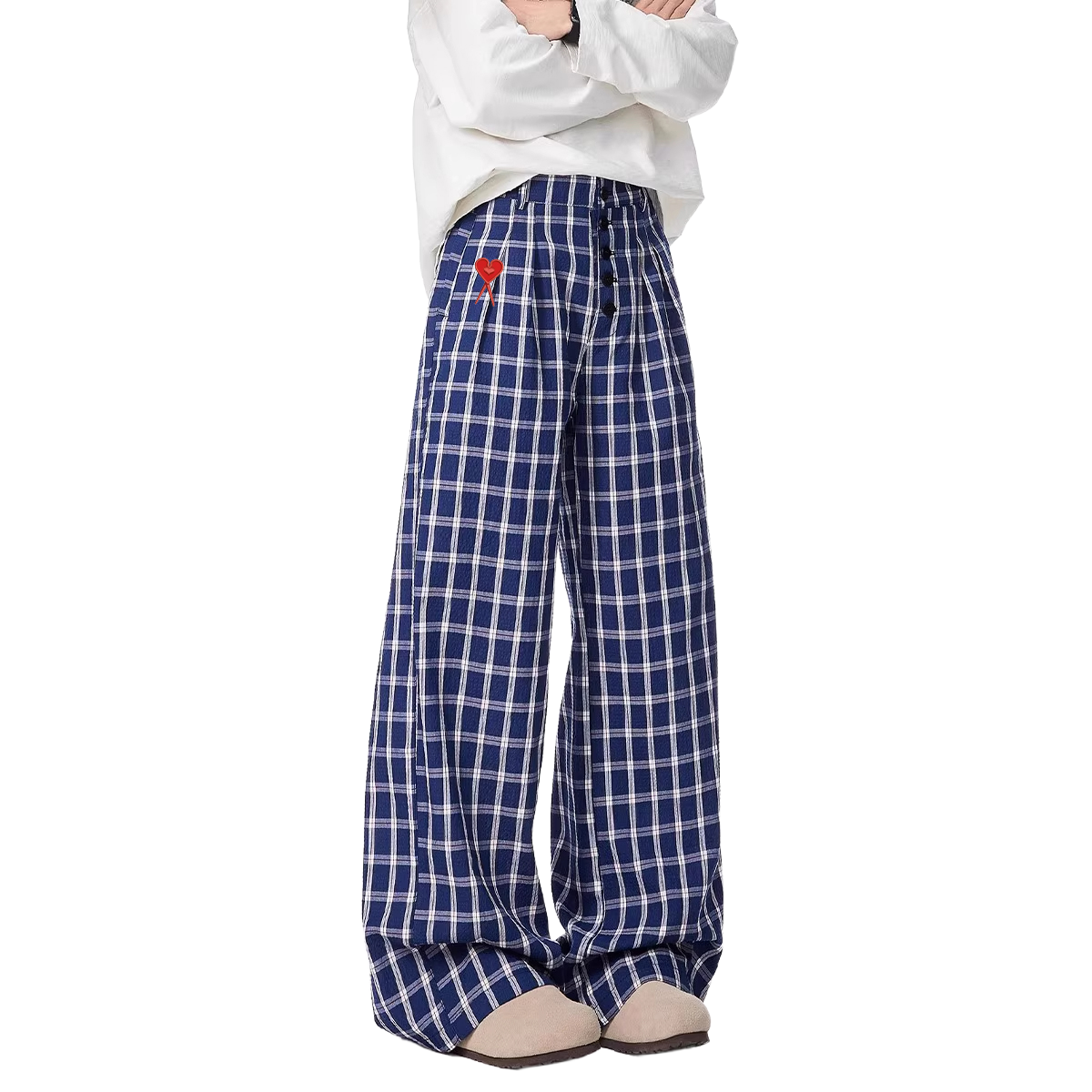 Unisex plaid pants THOM TREND