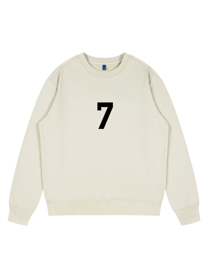 Unisex number 7 hoodie THOM TREND