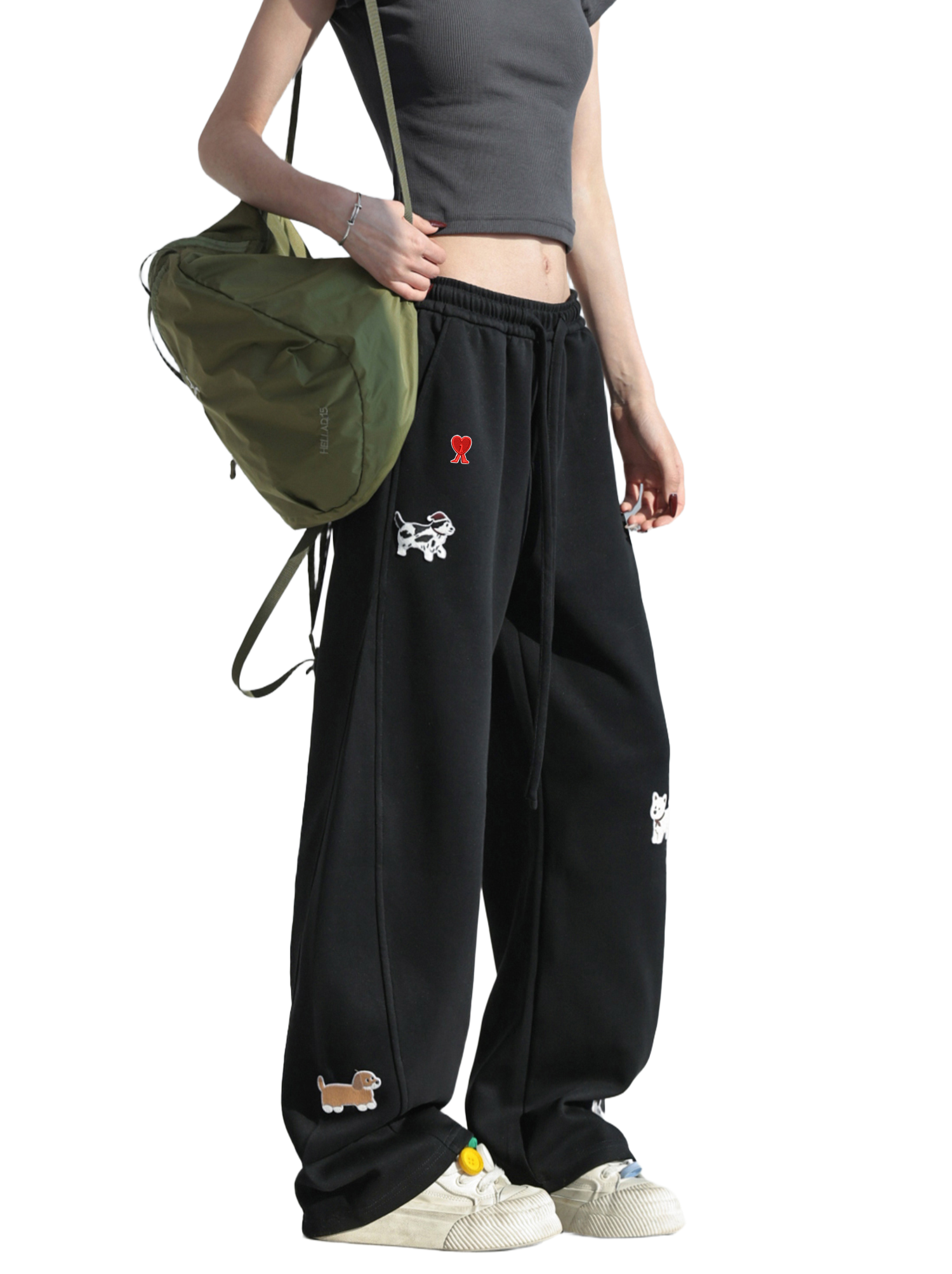 Women's puppy pants THOM TREND