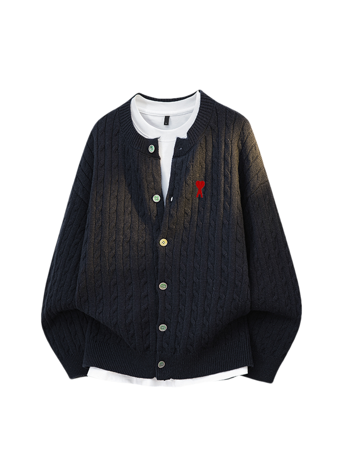 Knitted cardigan THOM TREND