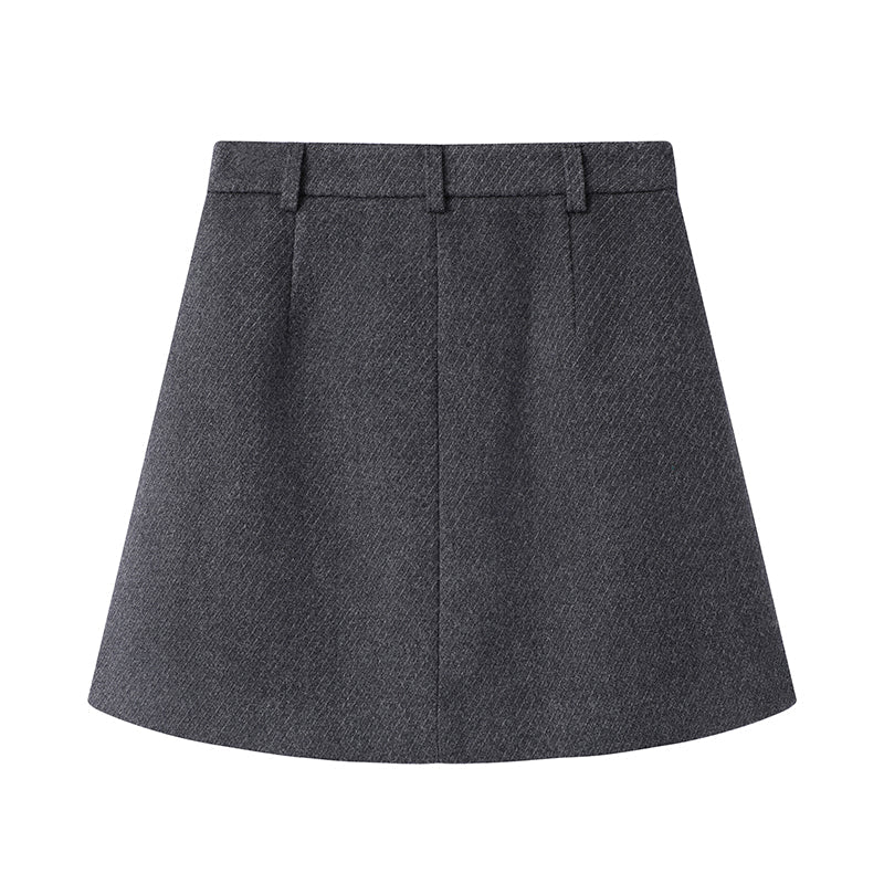 2025SS pleated skirt THOM TREND