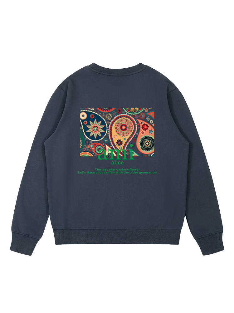 Unisex Crew Neck Sweatshirt THOM TREND
