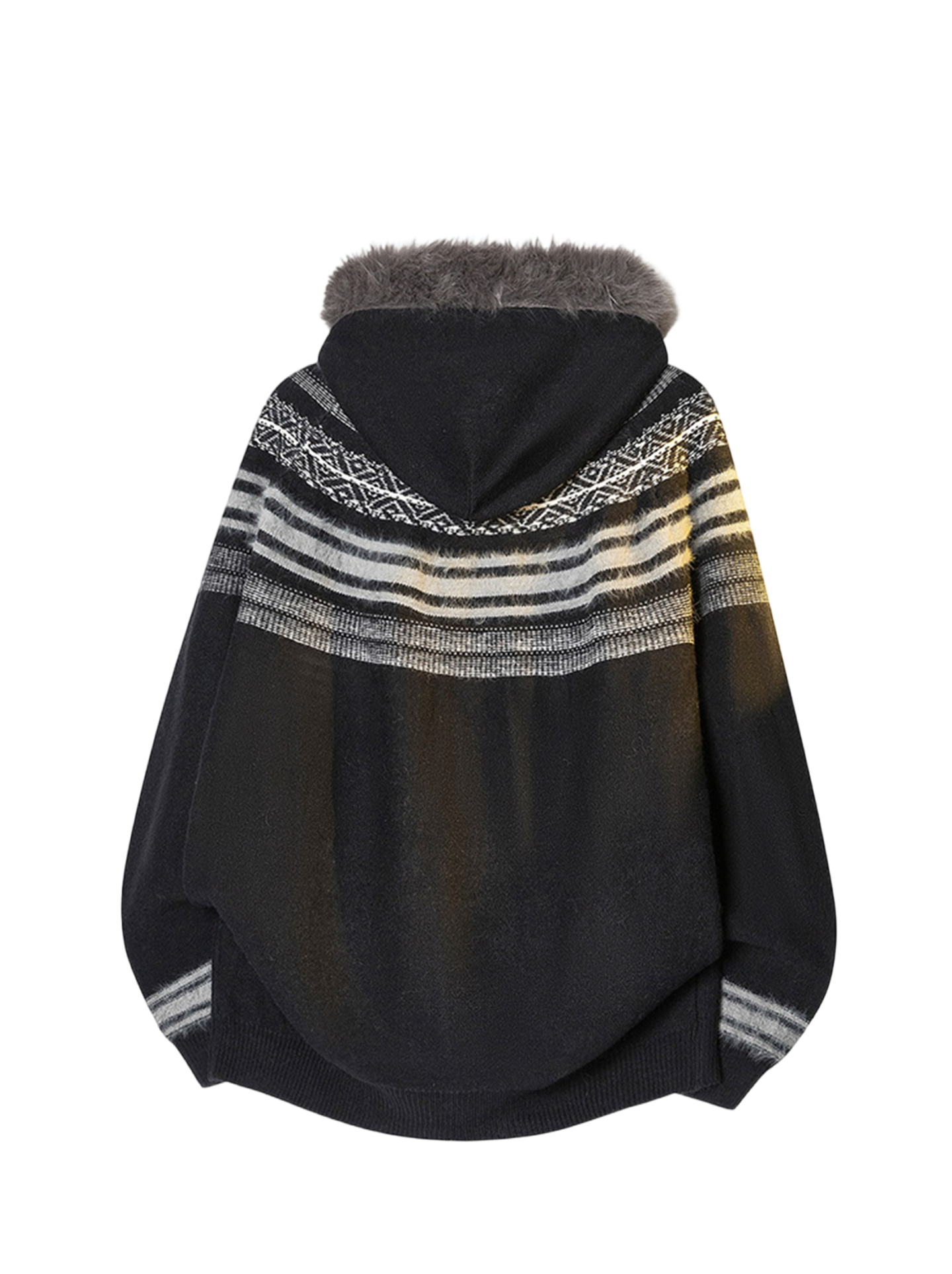 Jacquard cardigan THOM TREND