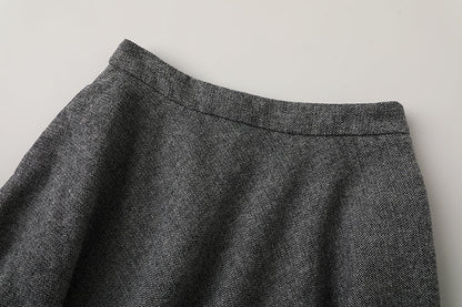 2025SSwomen's mid-length skirt THOM TREND